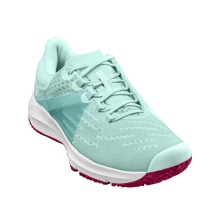 Wilson Tennis Shoes Kaos 3.0 Allcourt blue-green Girls